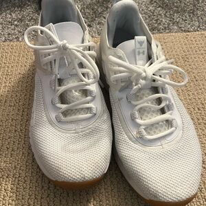 White Athletic Sneakers